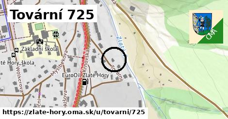 Tovární 725, Zlaté Hory