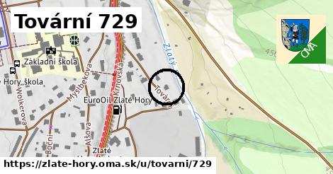 Tovární 729, Zlaté Hory