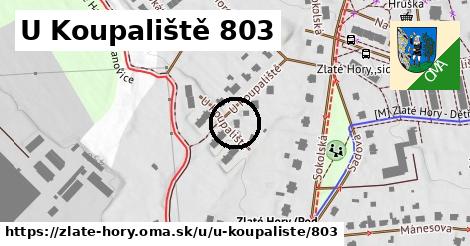 U Koupaliště 803, Zlaté Hory