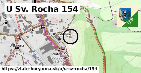 U Sv. Rocha 154, Zlaté Hory