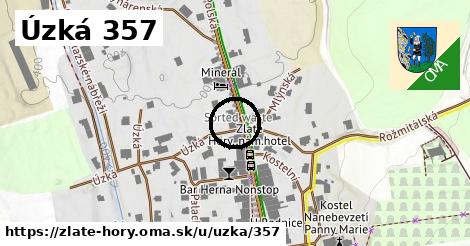 Úzká 357, Zlaté Hory