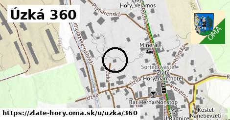 Úzká 360, Zlaté Hory