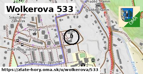 Wolkerova 533, Zlaté Hory