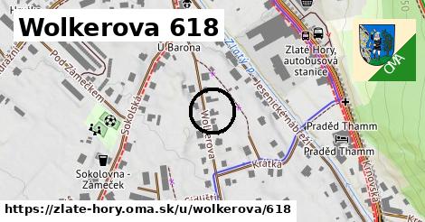 Wolkerova 618, Zlaté Hory