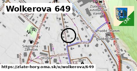 Wolkerova 649, Zlaté Hory