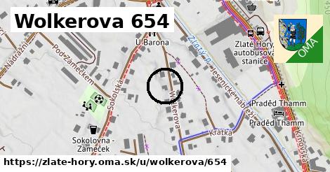 Wolkerova 654, Zlaté Hory