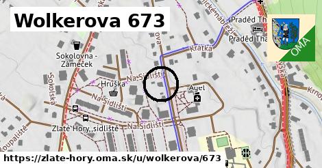 Wolkerova 673, Zlaté Hory
