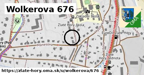 Wolkerova 676, Zlaté Hory