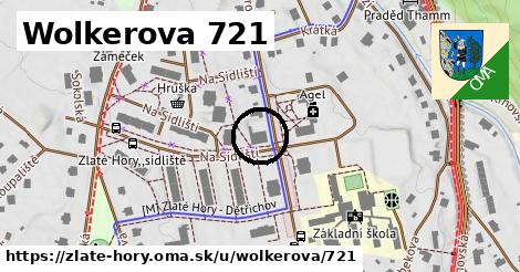 Wolkerova 721, Zlaté Hory