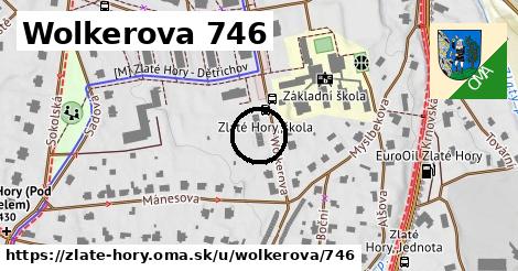 Wolkerova 746, Zlaté Hory