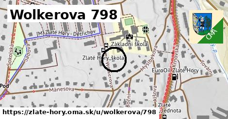 Wolkerova 798, Zlaté Hory