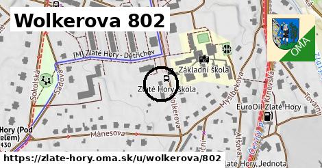 Wolkerova 802, Zlaté Hory