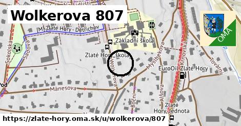 Wolkerova 807, Zlaté Hory