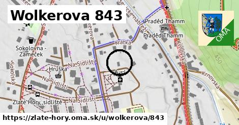 Wolkerova 843, Zlaté Hory