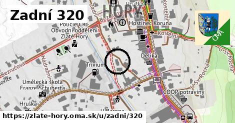 Zadní 320, Zlaté Hory