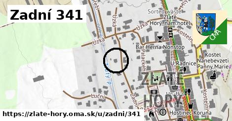 Zadní 341, Zlaté Hory