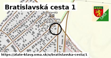 Bratislavská cesta 1, Zlaté Klasy
