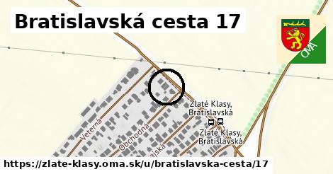 Bratislavská cesta 17, Zlaté Klasy