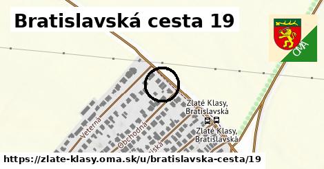 Bratislavská cesta 19, Zlaté Klasy