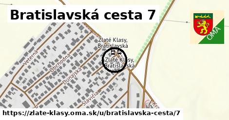 Bratislavská cesta 7, Zlaté Klasy