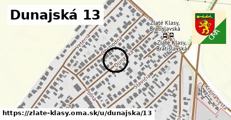 Dunajská 13, Zlaté Klasy