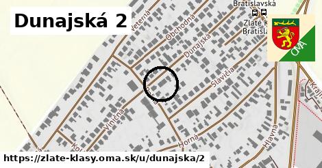 Dunajská 2, Zlaté Klasy
