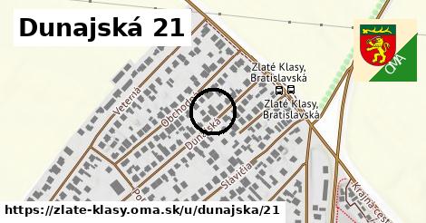 Dunajská 21, Zlaté Klasy