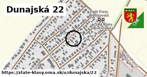 Dunajská 22, Zlaté Klasy