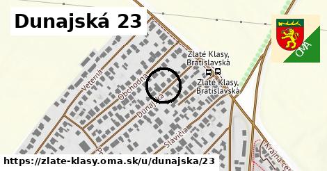 Dunajská 23, Zlaté Klasy