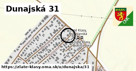 Dunajská 31, Zlaté Klasy