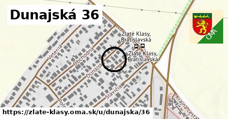 Dunajská 36, Zlaté Klasy