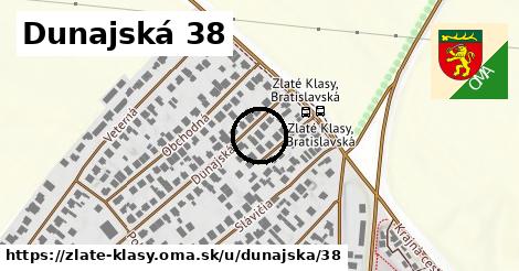 Dunajská 38, Zlaté Klasy