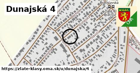 Dunajská 4, Zlaté Klasy