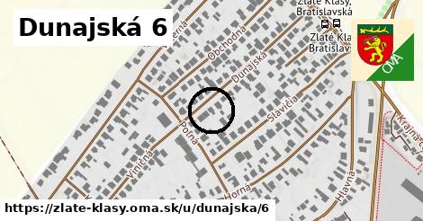 Dunajská 6, Zlaté Klasy