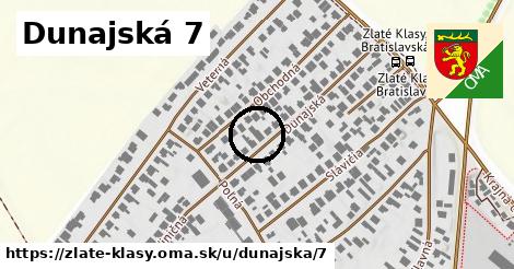 Dunajská 7, Zlaté Klasy