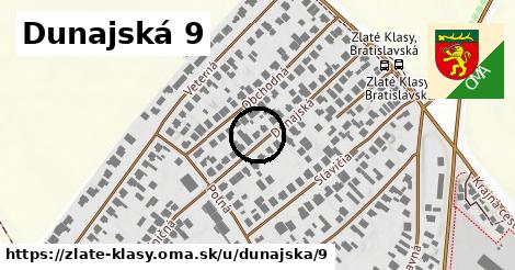 Dunajská 9, Zlaté Klasy