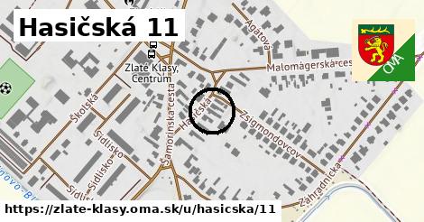 Hasičská 11, Zlaté Klasy