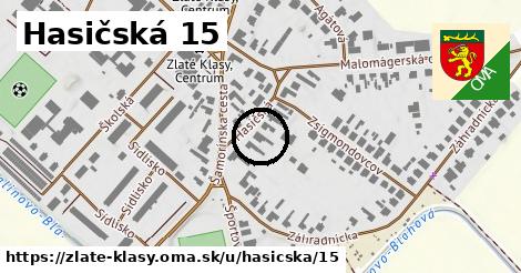 Hasičská 15, Zlaté Klasy