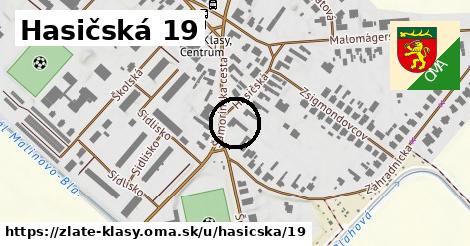 Hasičská 19, Zlaté Klasy