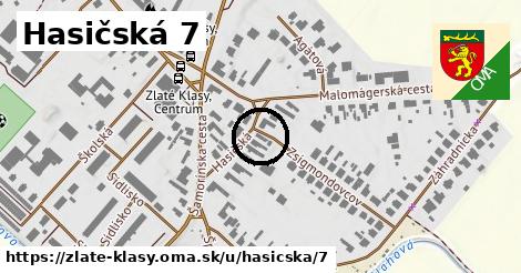 Hasičská 7, Zlaté Klasy