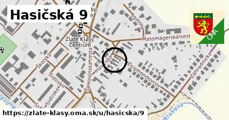 Hasičská 9, Zlaté Klasy