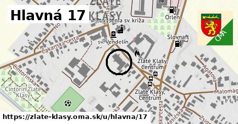 Hlavná 17, Zlaté Klasy