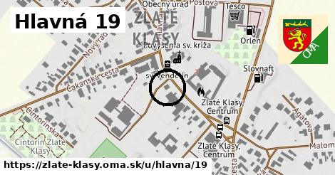 Hlavná 19, Zlaté Klasy