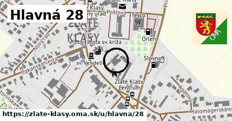 Hlavná 28, Zlaté Klasy