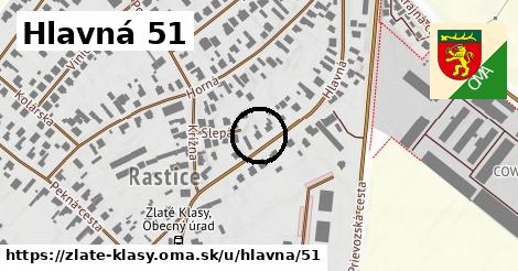 Hlavná 51, Zlaté Klasy