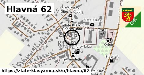 Hlavná 62, Zlaté Klasy