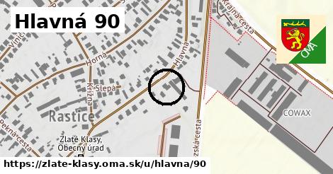 Hlavná 90, Zlaté Klasy