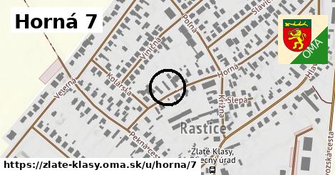 Horná 7, Zlaté Klasy