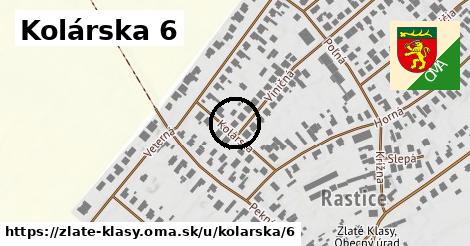 Kolárska 6, Zlaté Klasy