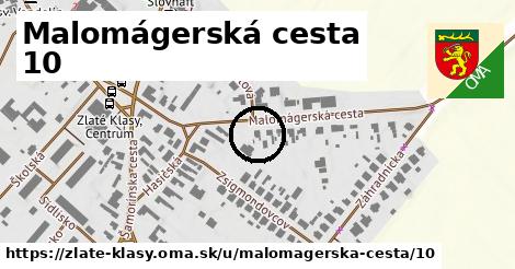 Malomágerská cesta 10, Zlaté Klasy